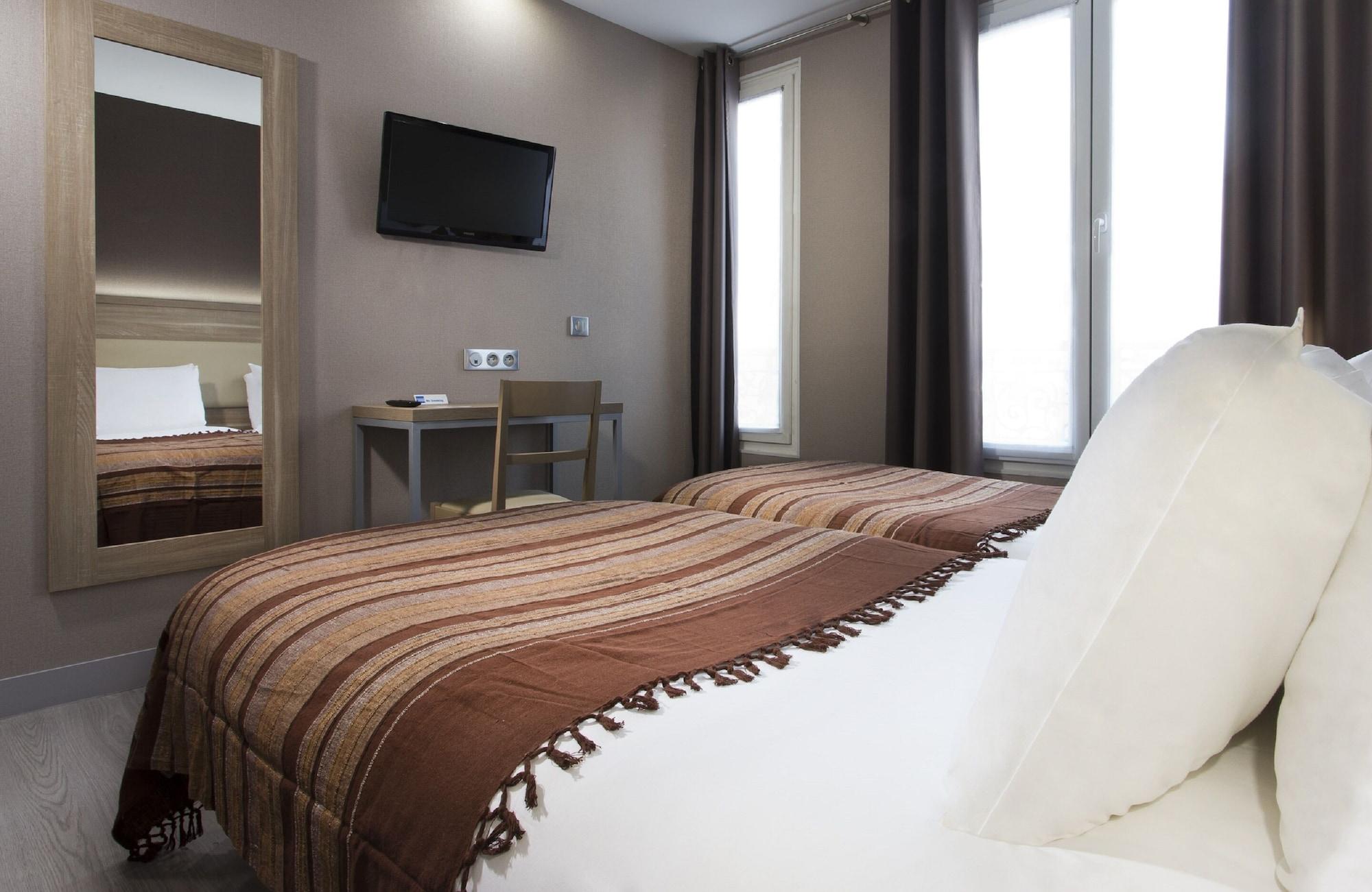 Hotel Des Pavillons Paris Ngoại thất bức ảnh
