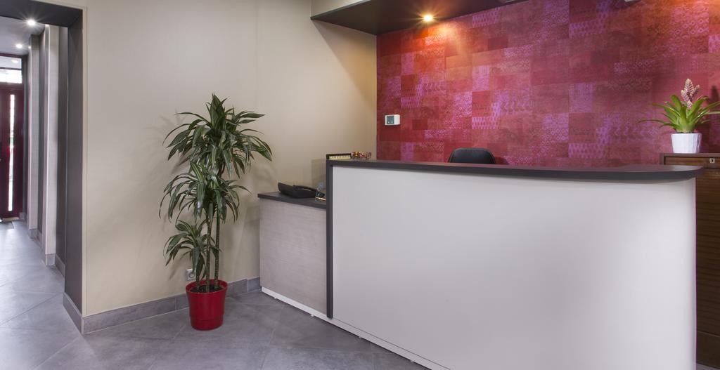 Hotel Des Pavillons Paris Ngoại thất bức ảnh