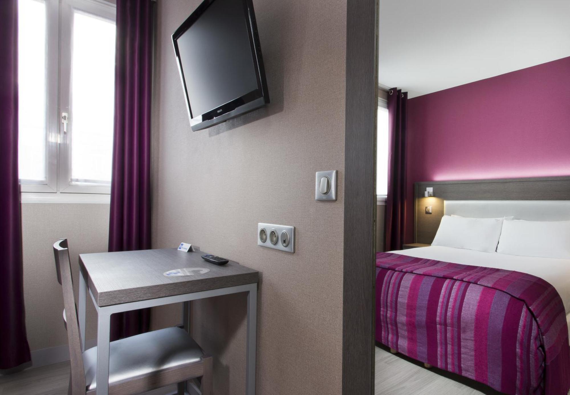Hotel Des Pavillons Paris Phòng bức ảnh