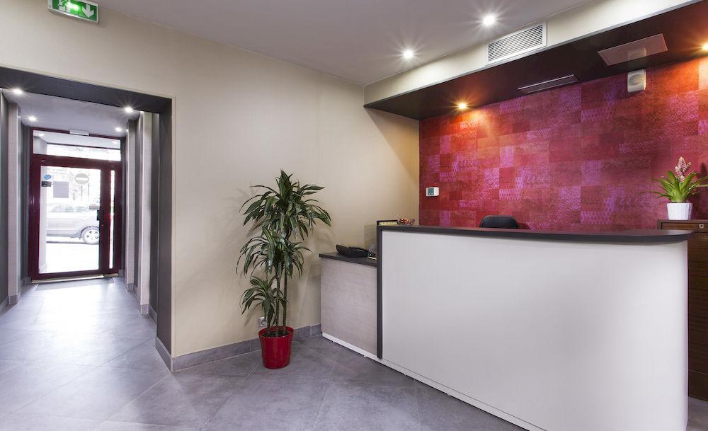 Hotel Des Pavillons Paris Ngoại thất bức ảnh
