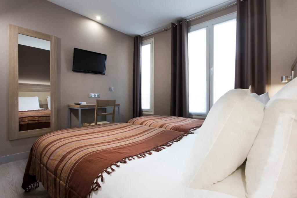 Hotel Des Pavillons Paris Phòng bức ảnh